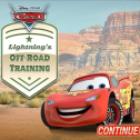 Cars: Lightning's Offroad Training