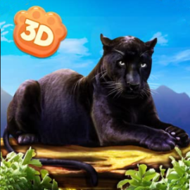 Panther Family Simulator 3D - Play Free Adventure Games at Joyland!