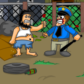 Hobo Crazy Games