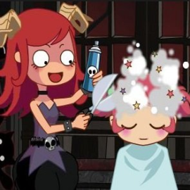 Devilish Hair Dresser - Play Free Girls Games at Joyland!
