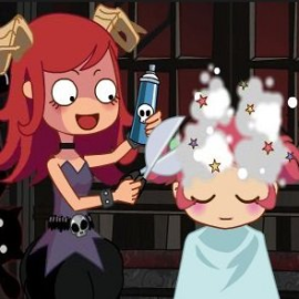 Devilish Hair Dresser Play Free Girls