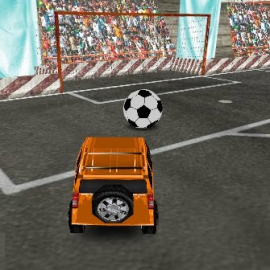 4x4 Soccer - Jogue Online em SilverGames 🕹
