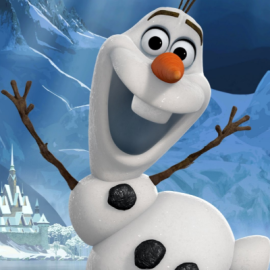 Frozen Olaf's Freeze Fall Play Free Action Games