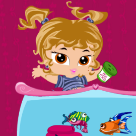 Bratz fish game on sale