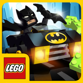 lego batman car games