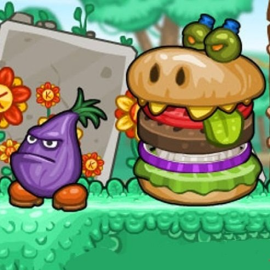 Papa Louie 2: When Burgers Attack!, Free Flash Game