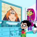 Teen Titans in Zapping Run