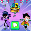 Teen Titans Superhero Maker