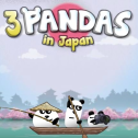 3 Pandas in Japan