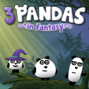 3 Pandas in Fantasy