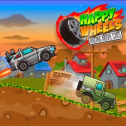 Happy Wheels: Racing Movie Cars