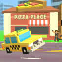 Pixel Road: Taxi Depot