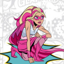 Barbie Supergirl Comics Maker
